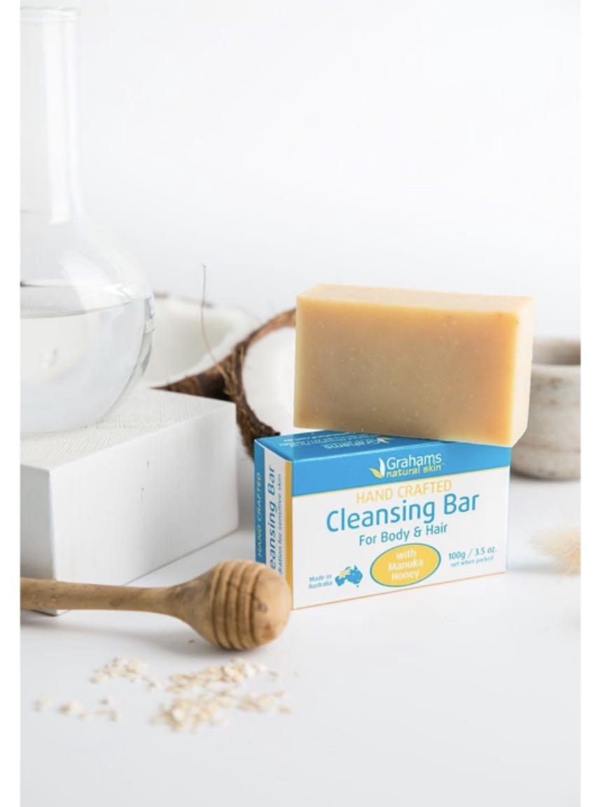 Grahams Hair and Body Soap Bar, Beauty & Personal Care, Bath & Body