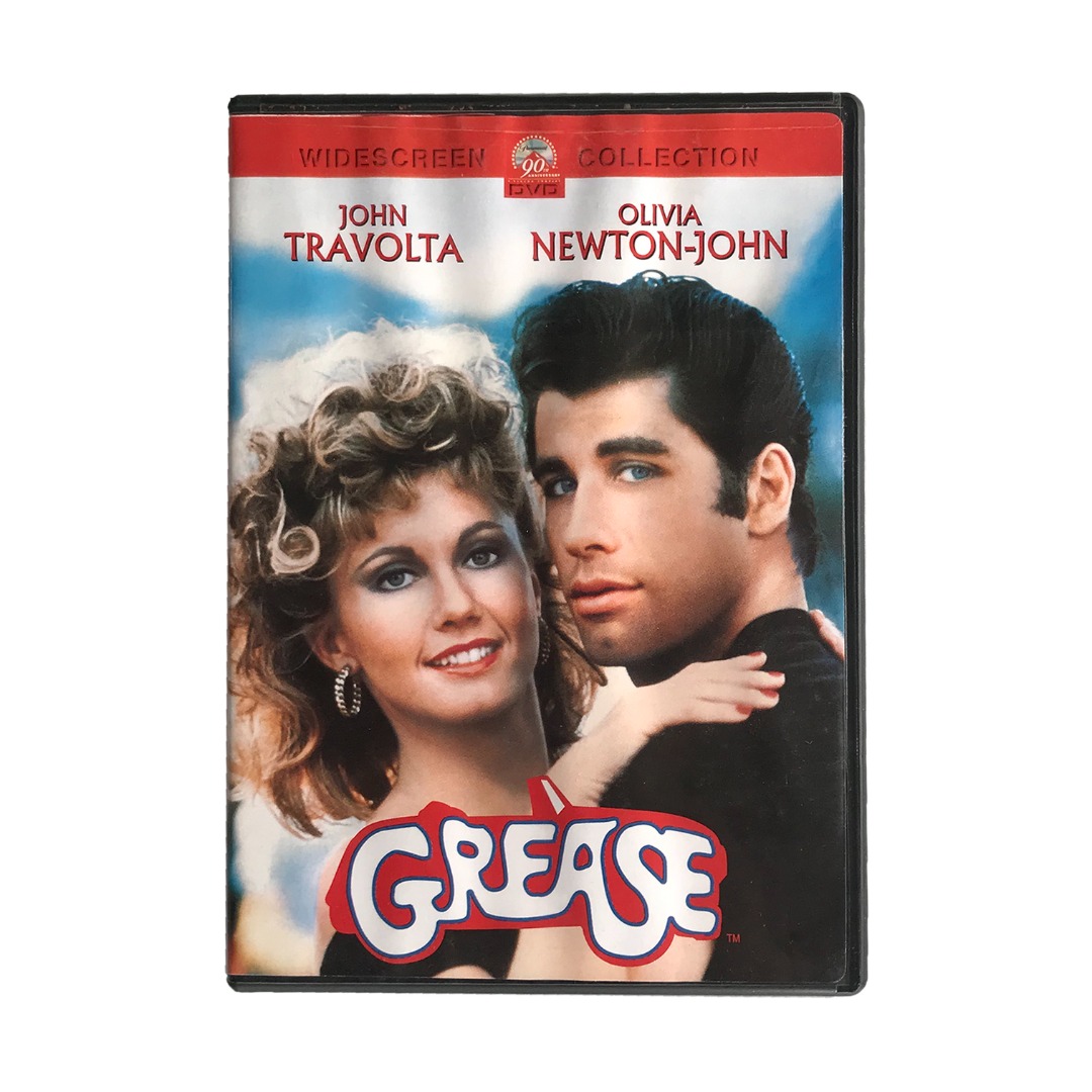 Grease (DVD), Hobbies & Toys, Music & Media, CDs & DVDs on Carousell