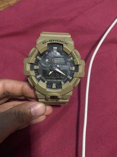 Gshock used