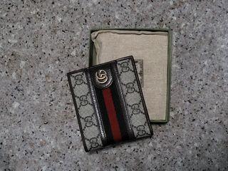 Gucci Men Wallet, Luxury, Bags & Wallets on Carousell