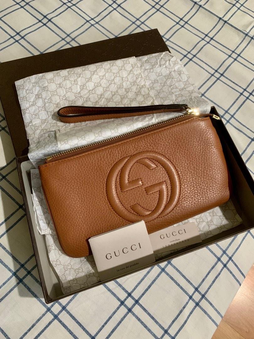 Gucci soho sale wristlet