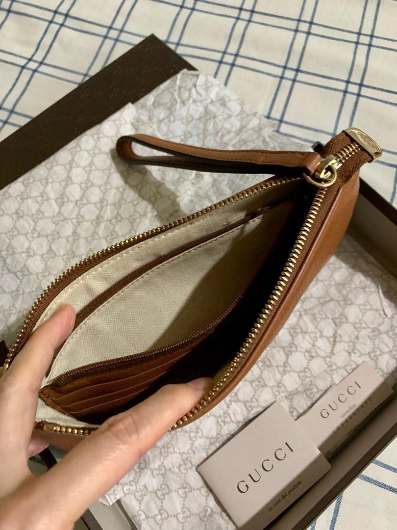 Wrist wallet gucci sales