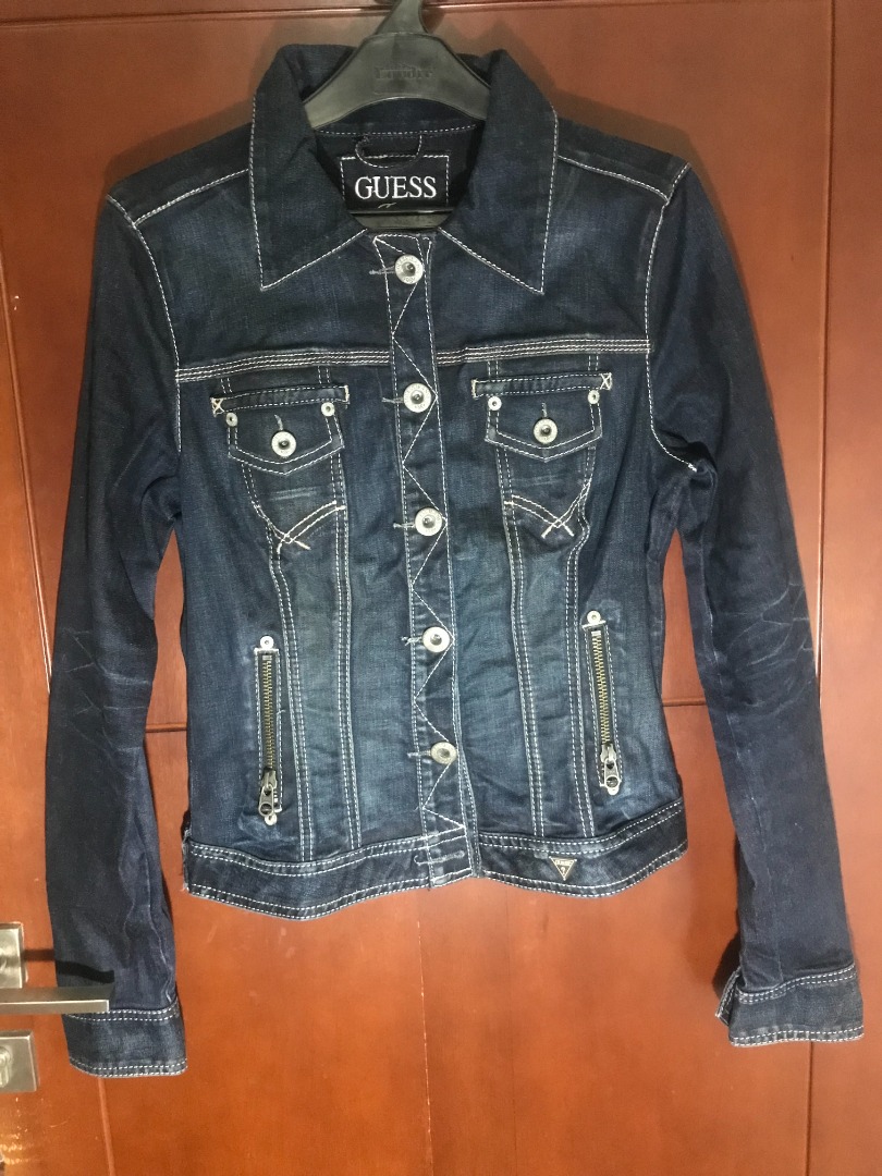 Guess new arrivals jeans coat
