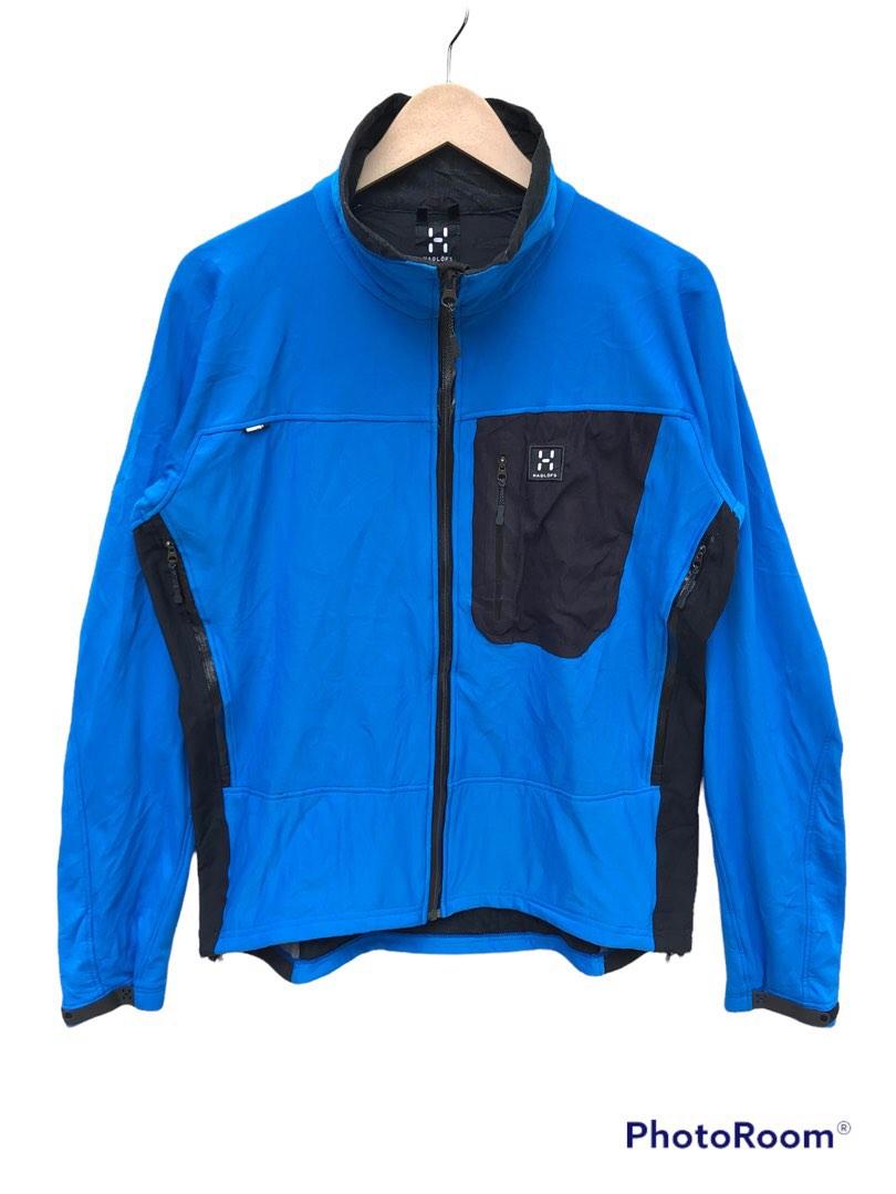 Haglofs Windstopper Softshell Blue Jacket M Men s Fashion Coats