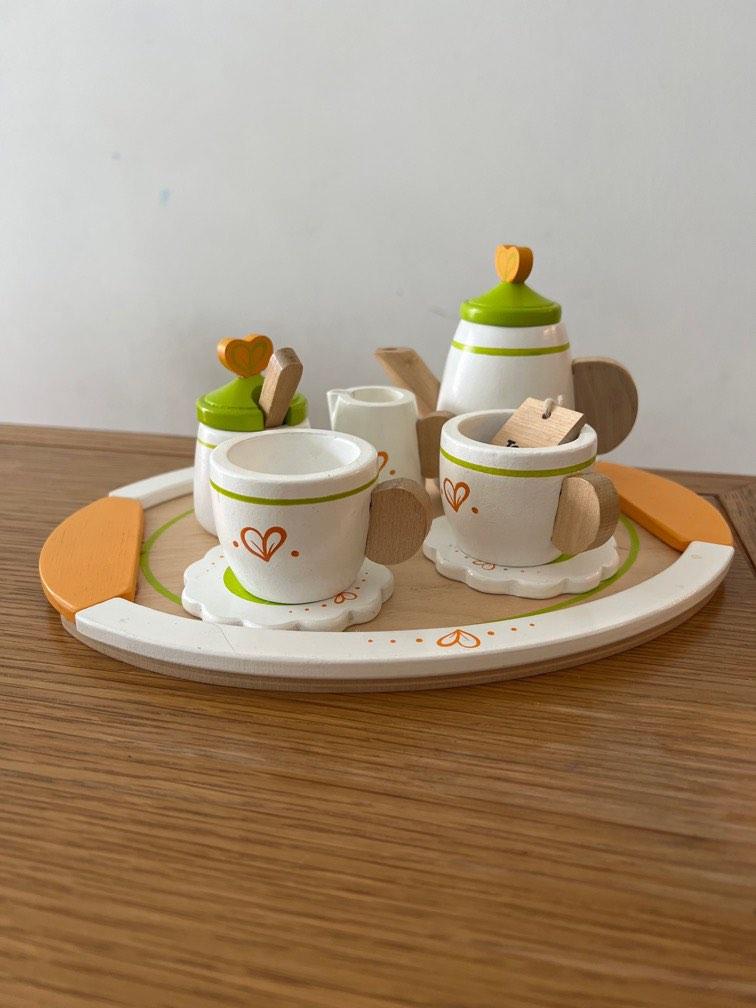 Hape Tea Set Hobbies Toys Toys Games on Carousell