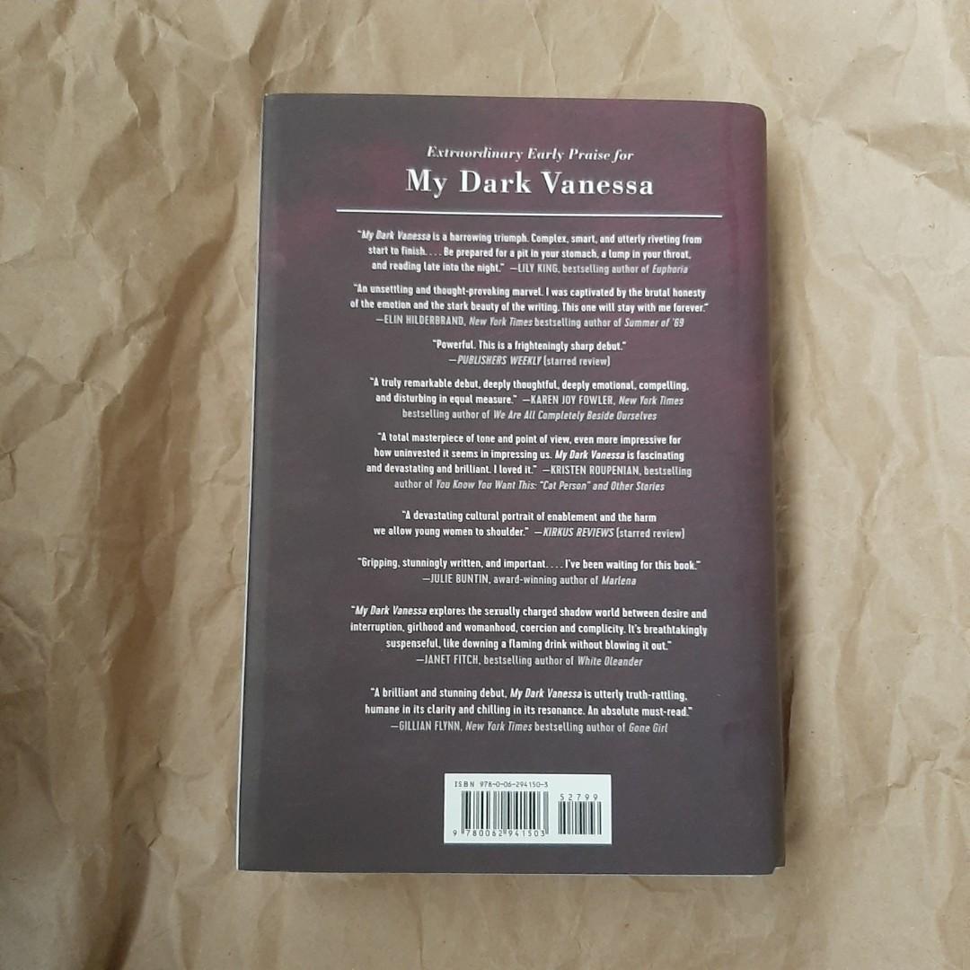 (Hardcover) My Dark Vanessa by Kate Elizabeth Russell, Hobbies &