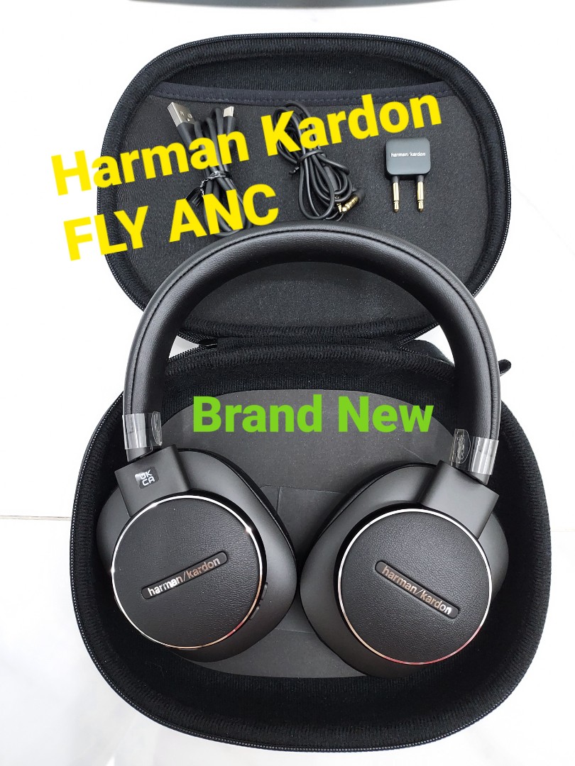 Harman Kardon FLY ANC  Wireless Over-Ear NC Headphones
