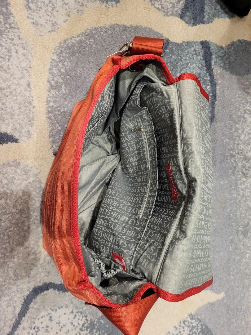 Harveys big seat belt bag [red], Women's Fashion, Bags & Wallets