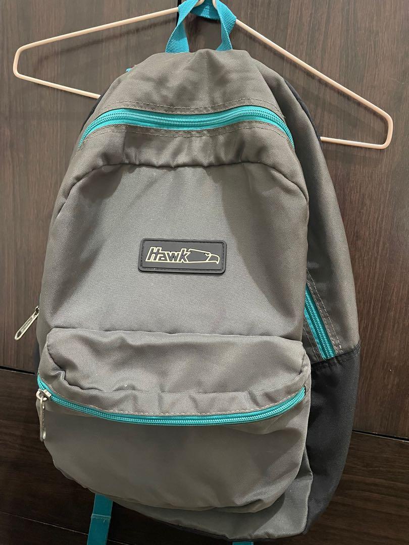 Hawk bag blue gray clearance