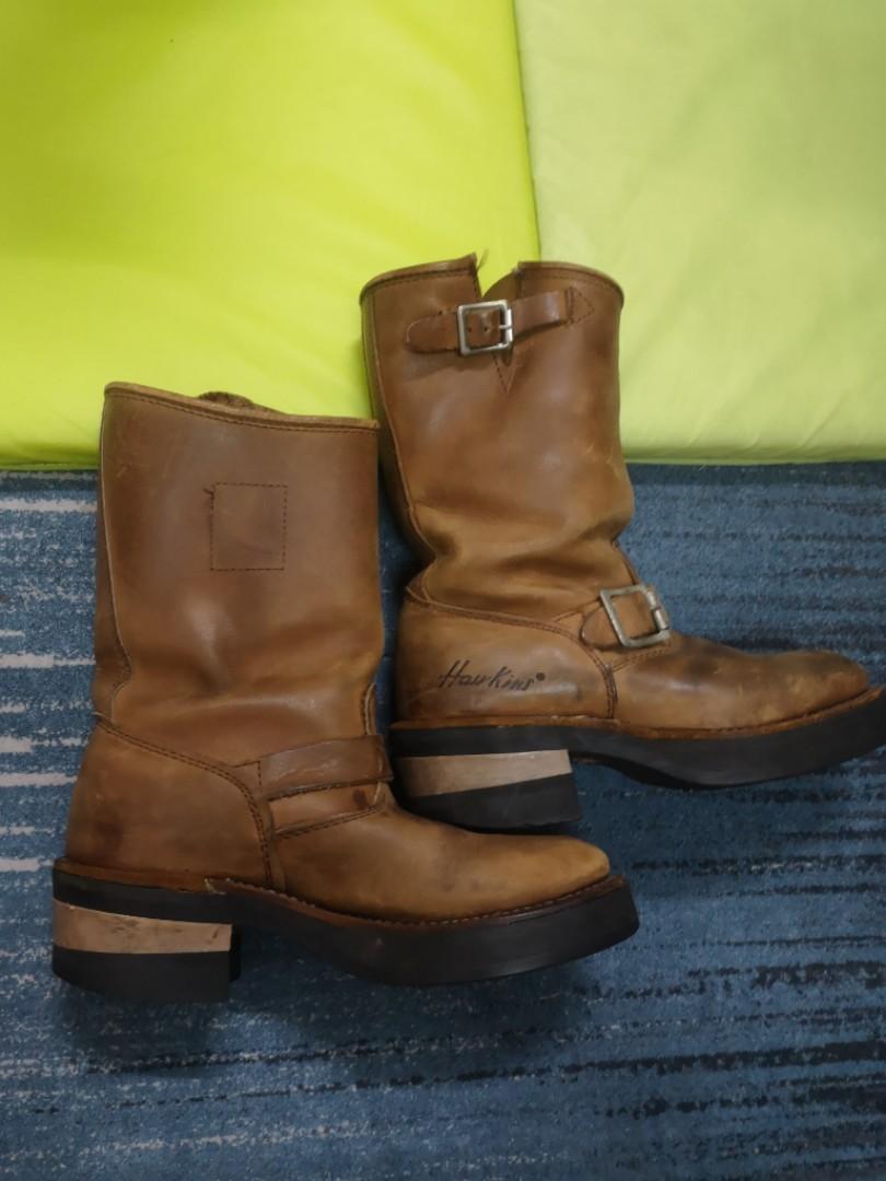 Hawkins top wellington boots