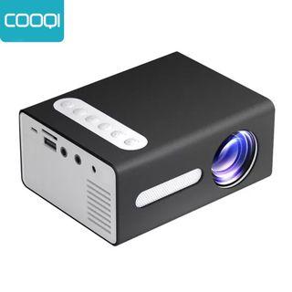 HD 1080P mini projector 1400 lumens