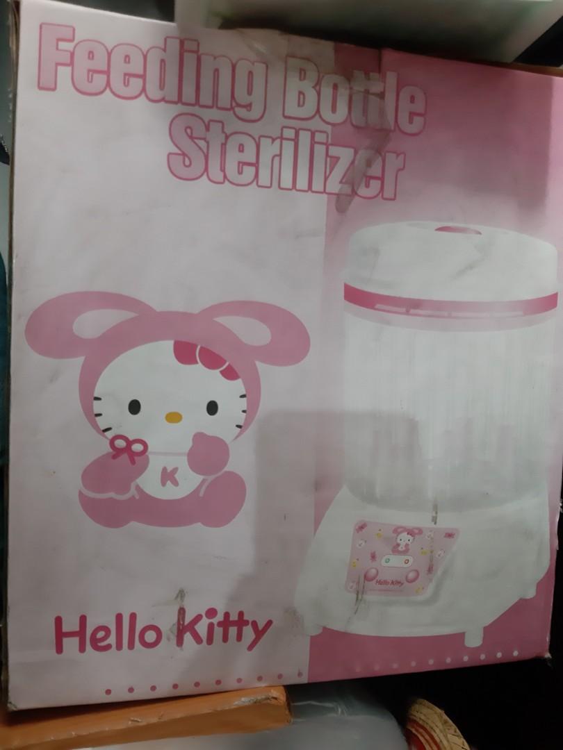 Hello Kitty Bottle Sterilizer, Babies & Kids, Maternity Care on Carousell