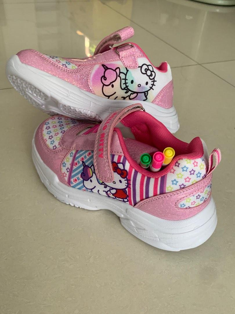 Hello Kitty sweet pink shoes, Babies & Kids, Babies & Kids Fashion on