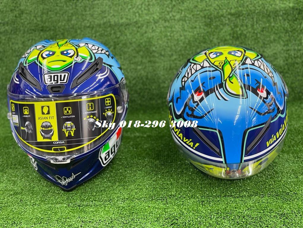 Rossi shark helmet on sale