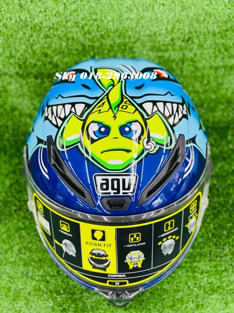 Agv 2025 shark helmet