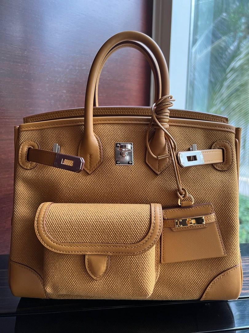 Hermes birkin cargo 25, Luxury, Bags & Wallets on Carousell