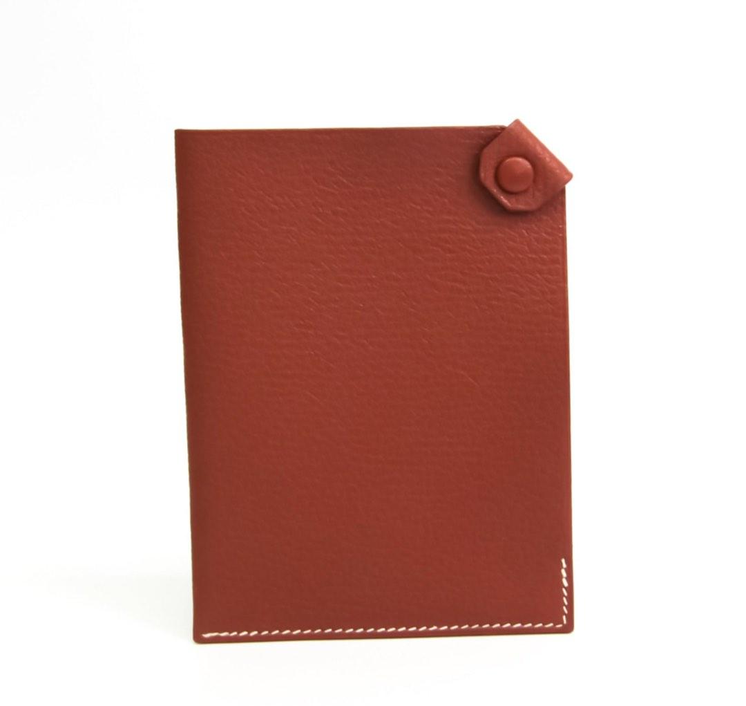 Hermes Passport Cover, Luxury, Accessories on Carousell