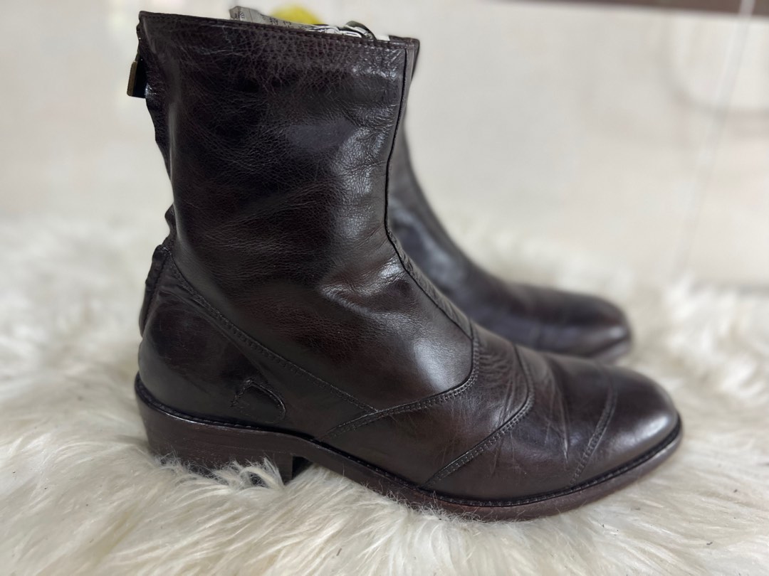 High cut Belfast Townmaster Made in Italy 6uk, Men's Fashion, Footwear