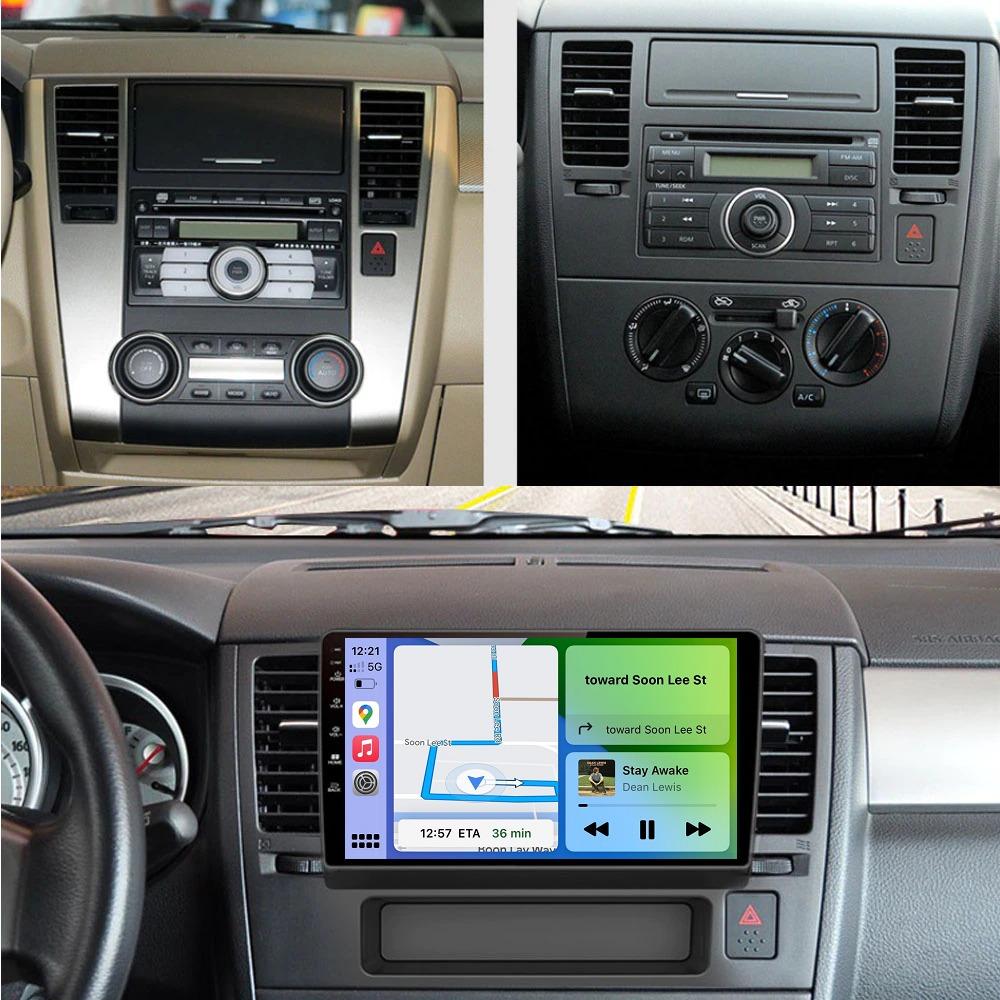 HIGHEND NISSAN TIIDA 9 INCH 8 CORE ANDROID 11 PLAYER ANDROID HEAD UNIT