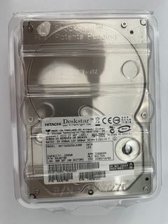 Hitachi HGST 250G SATA 7200rpm Harddisk64084233494531110