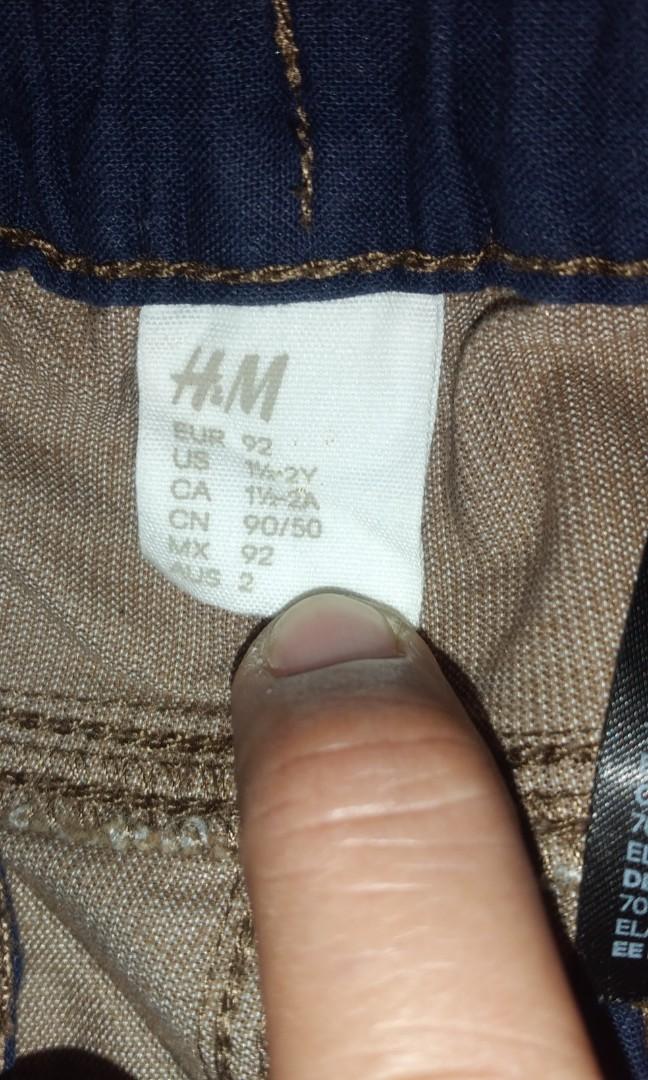 H&m Baby boy denim, Babies & Kids, Babies & Kids Fashion on Carousell