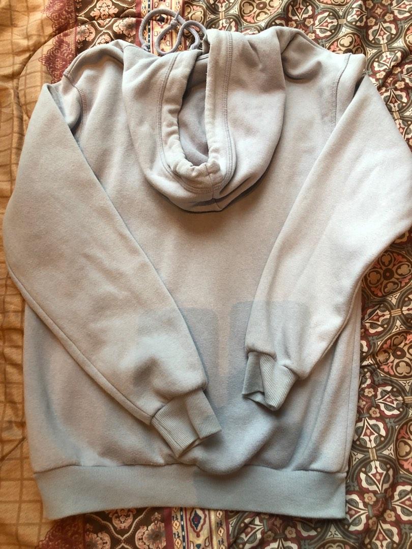 Light blue hoodie clearance h&m