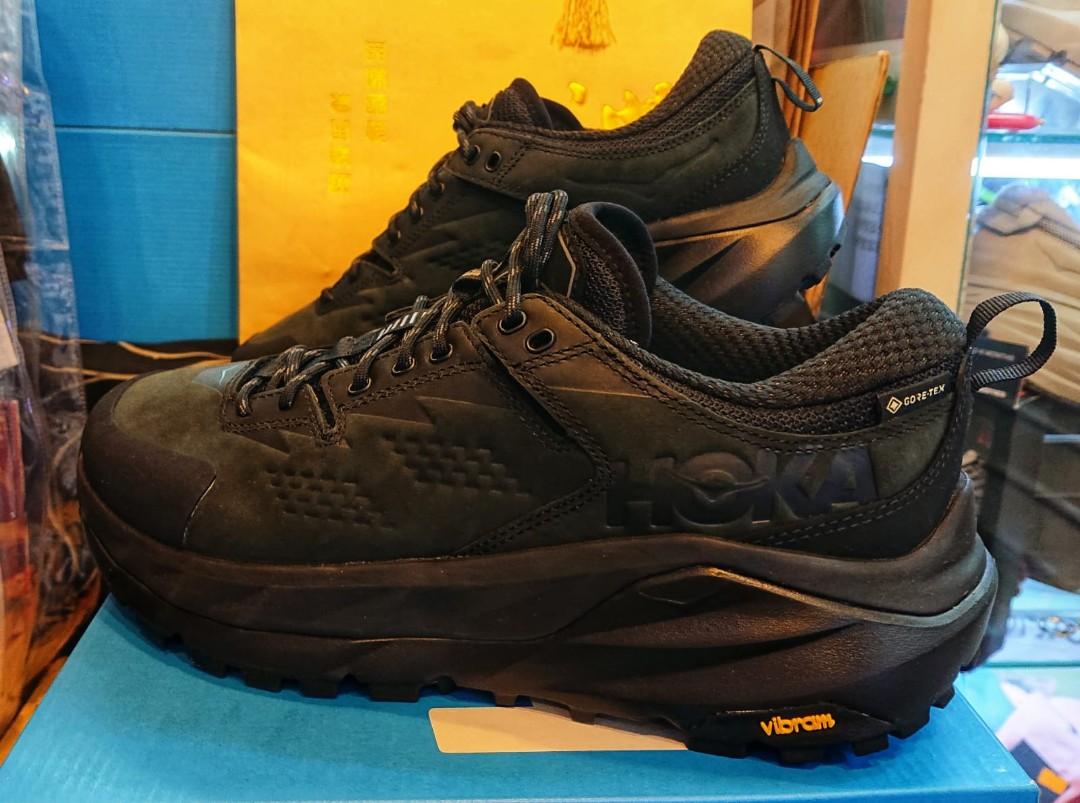 Hoka One One M Kaha Low GTX Black/Charcoal Grey 1118586-BCCG us10