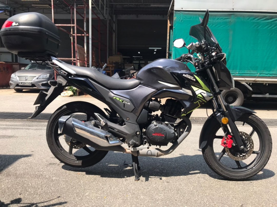 Honda RR150, Motorcycles, Motorcycles for Sale, Class 2B on Carousell