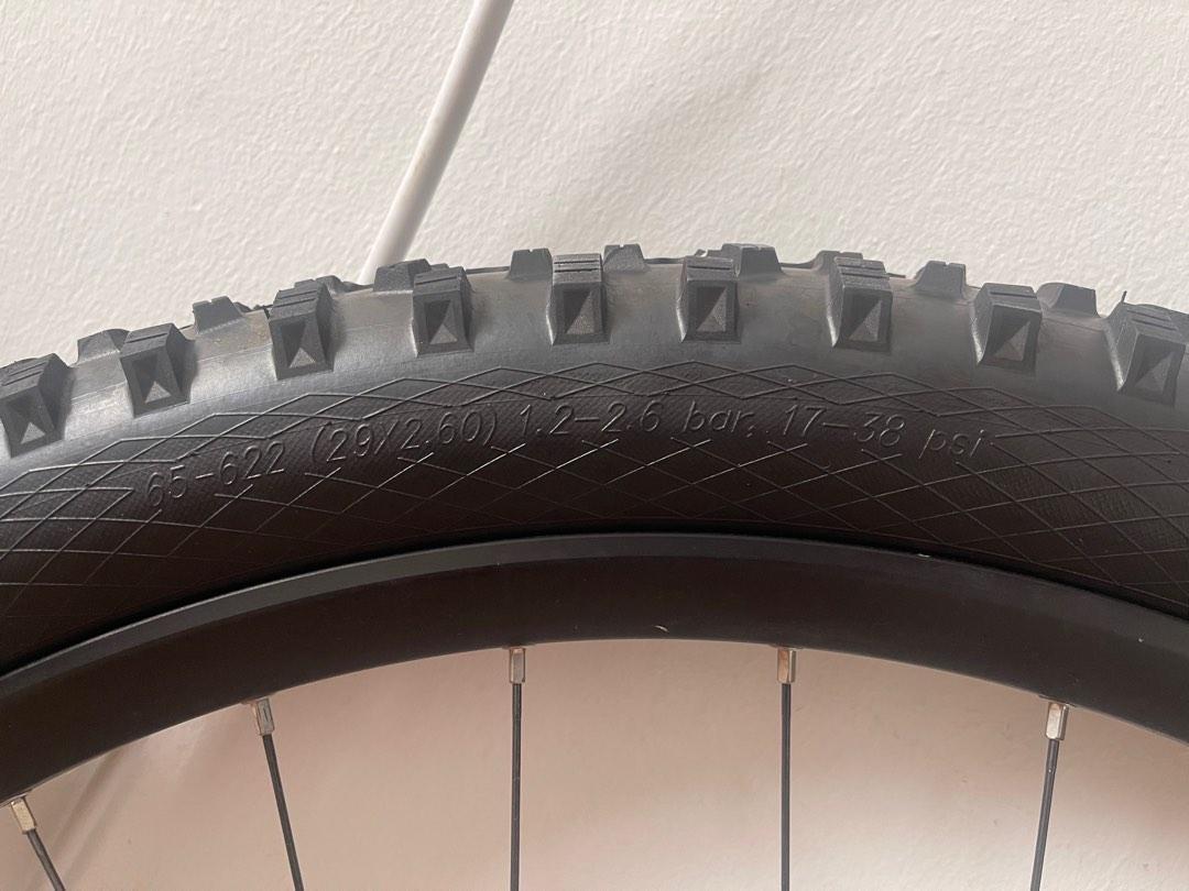 hope 29er boost wheelset