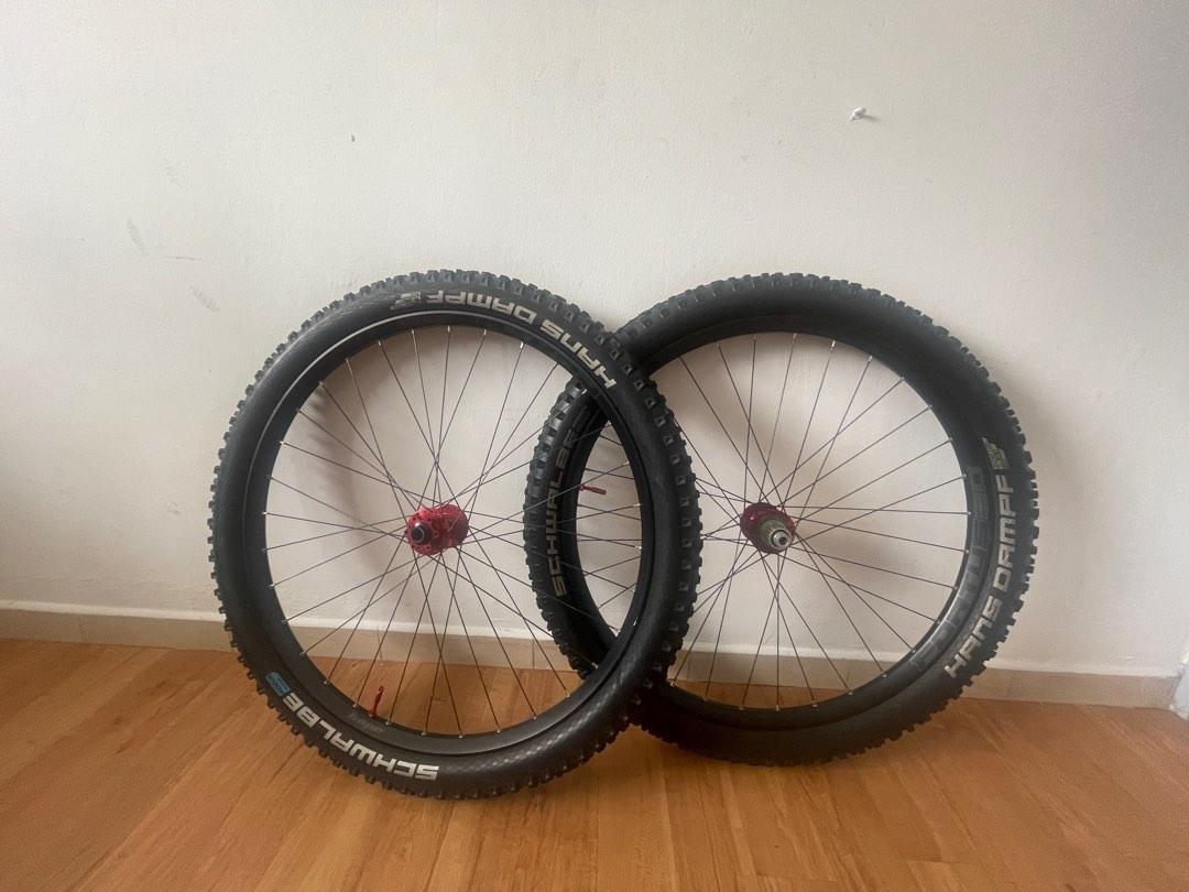 hope 29er boost wheelset