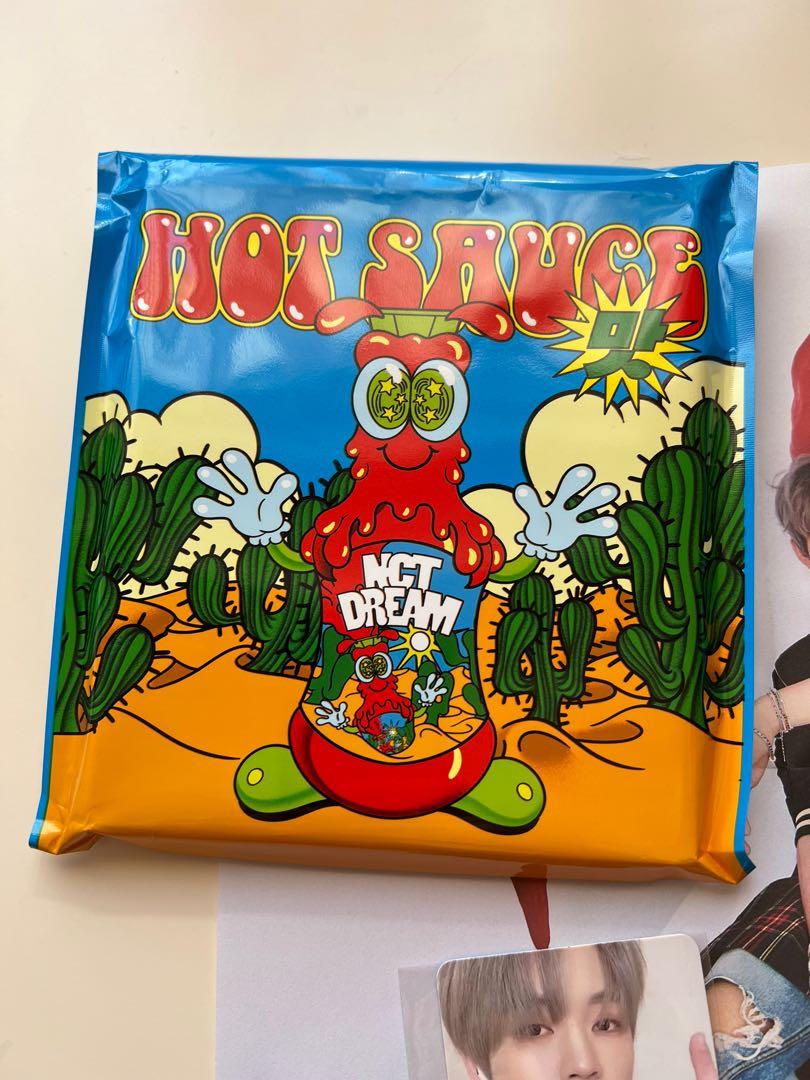 Hot sauce album chenle version (nct dream), 興趣及遊戲, 收藏品及紀念品, 韓流 Carousell