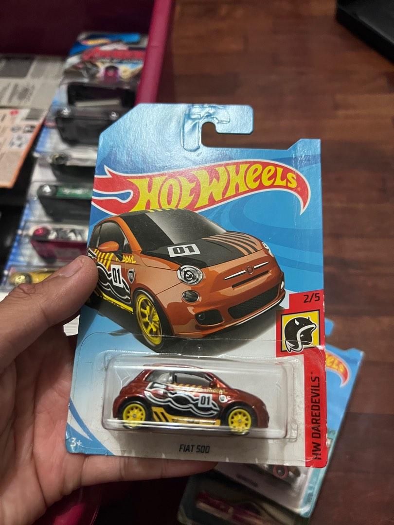 HOT WHEELS FIAT 500 STH FREE POSTAGE Hobbies Toys Toys