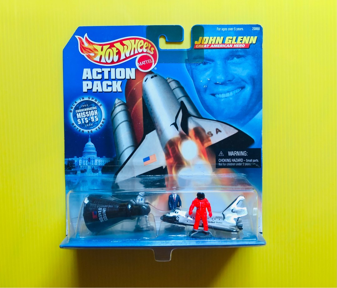 Hot wheels john glenn new arrivals