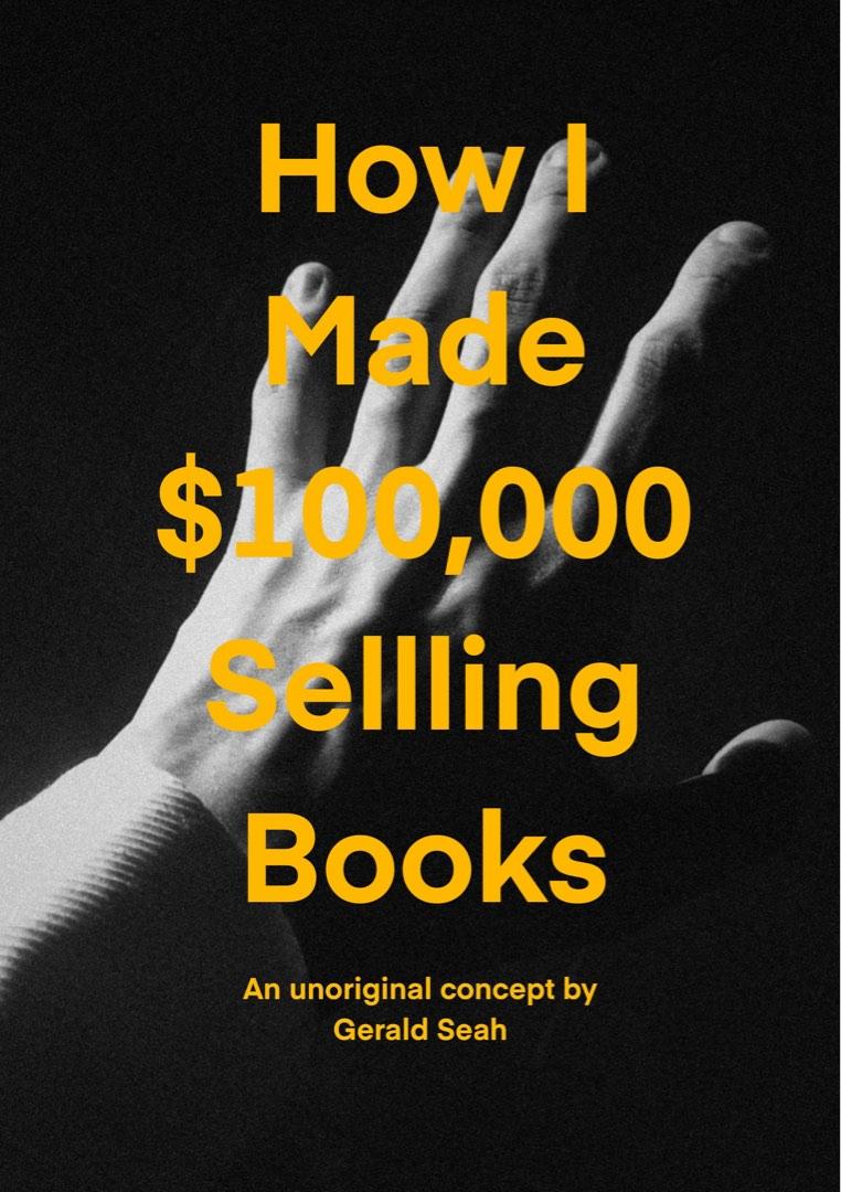 How I Made $100,000 Selling Books, Hobbies & Toys, Books & Magazines ...