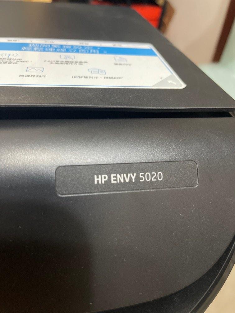 HP ENVY 5020 Printer, 電腦＆科技, 打印機及影印機 Carousell