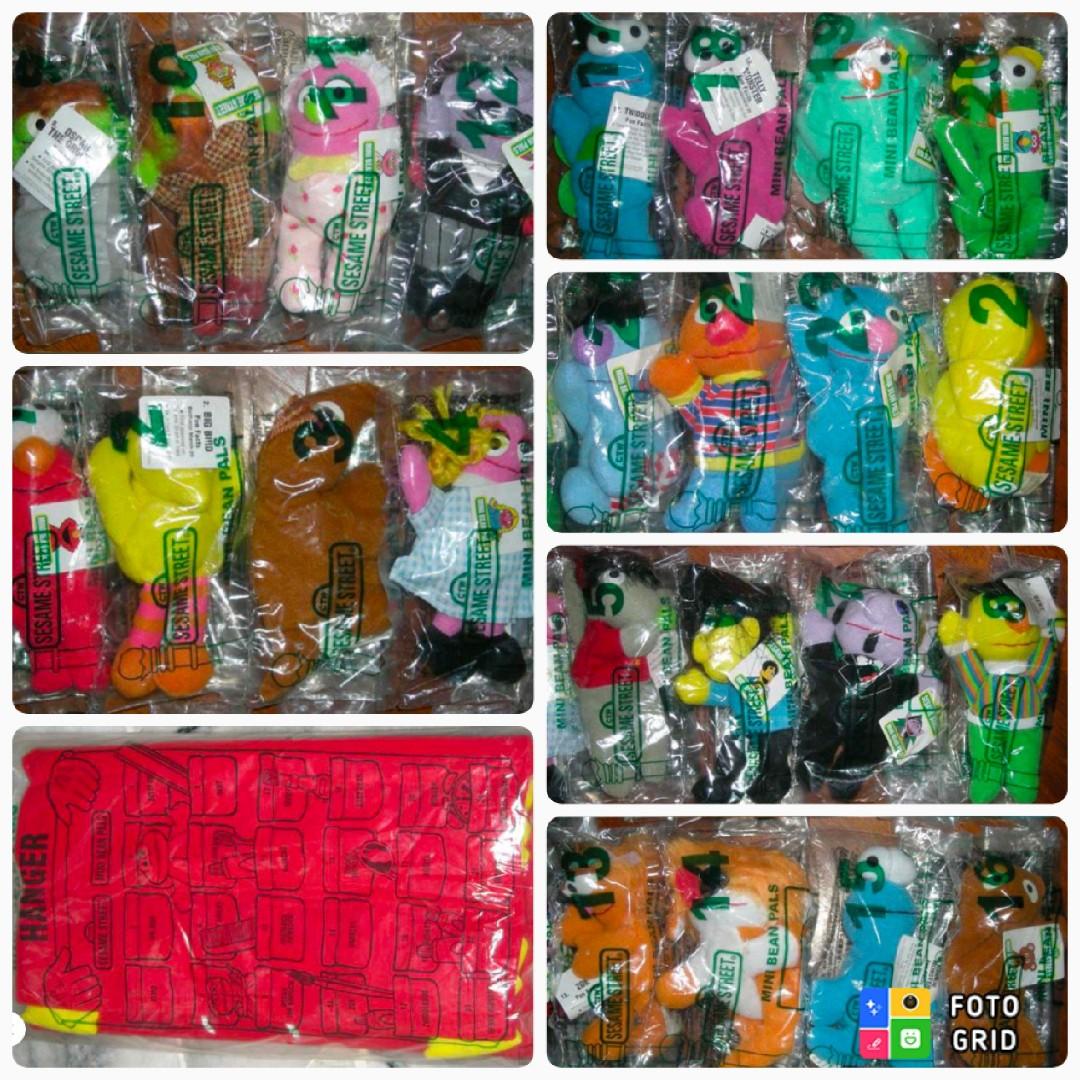 Sesame street sale small plastic figures