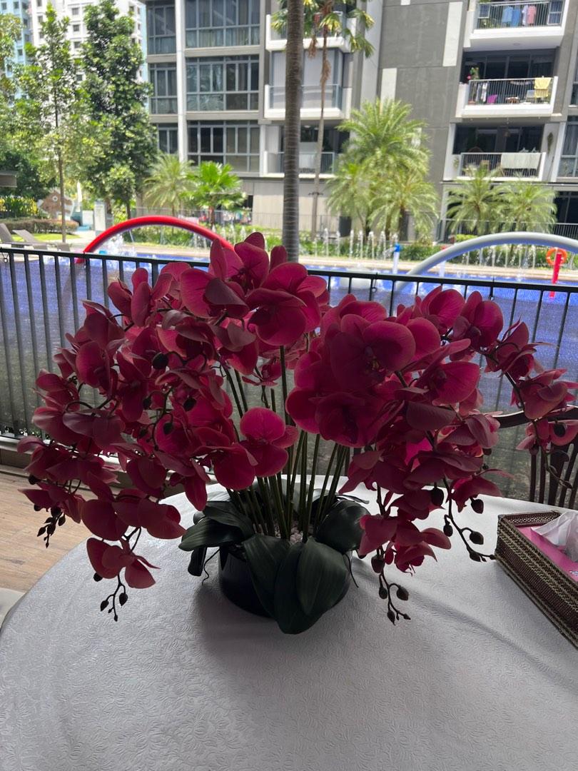 Huge Artificial Flower for Sale / Price is firm. Self pick up