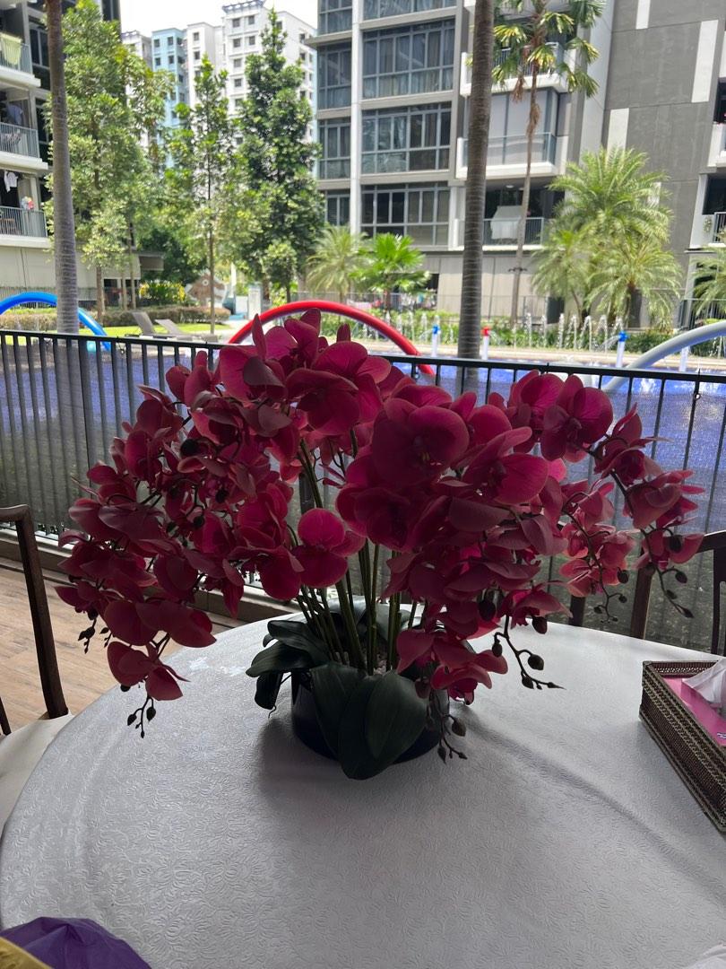 Huge Artificial Flower for Sale / Price is firm. Self pick up