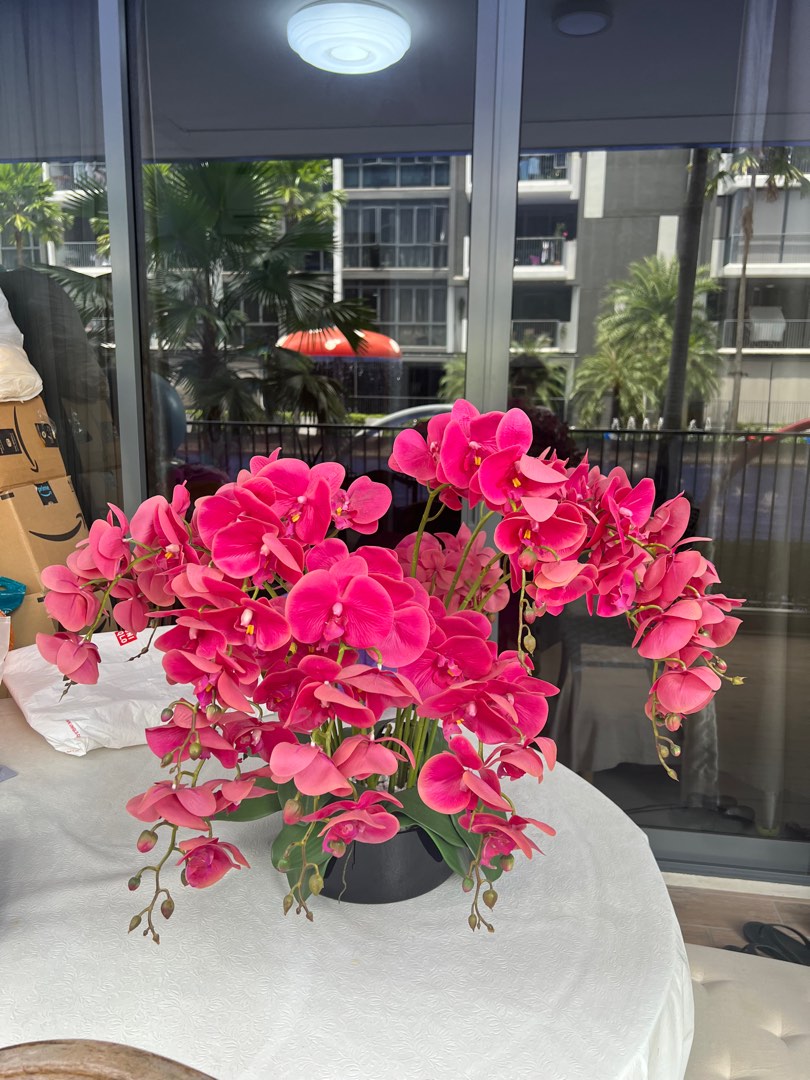 Huge Artificial Flower for Sale / Price is firm. Self pick up