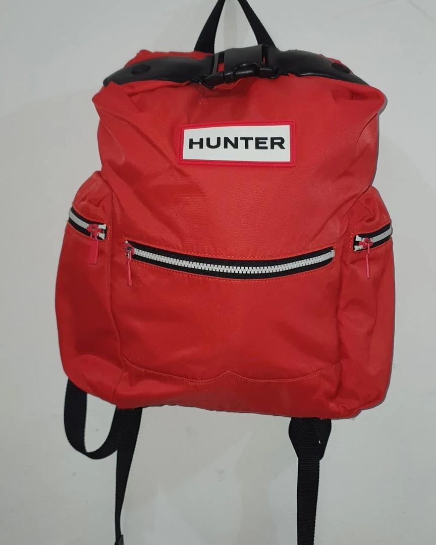 Hunter backpack, Fesyen Pria, Tas & Dompet , Ransel di Carousell