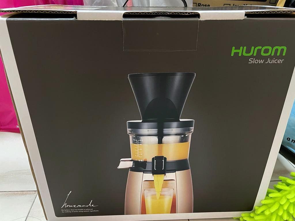 Hurom Slow Juicer HT Series Healthy Juicing 2G Lever, TV & Home