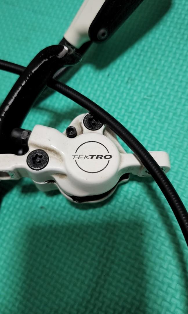 HYDRAULIC BRAKE TEKTRO, Sports Equipment, Bicycles & Parts, Parts