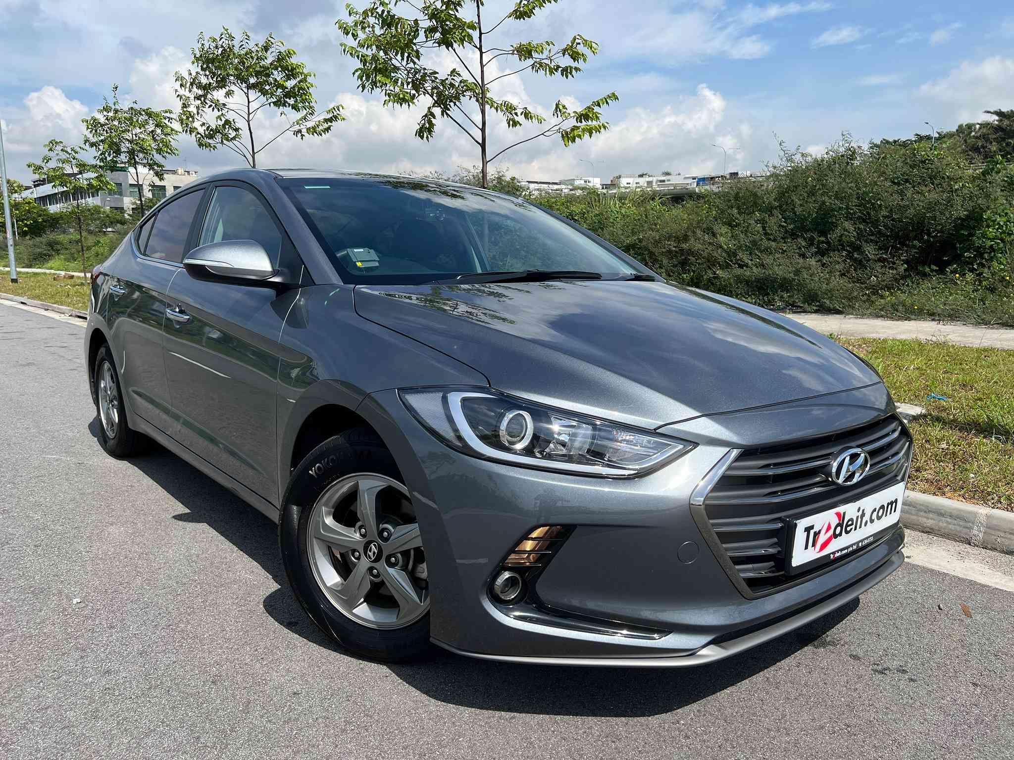 HYUNDAI ELANTRA AD 1.6 GLS AT (AMS), Cars, Used Cars on Carousell