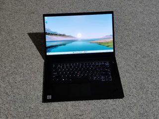 i9 laptop Lenovo Thinkpad extreme x1 workstation GTX1650 ti 64GB RAM