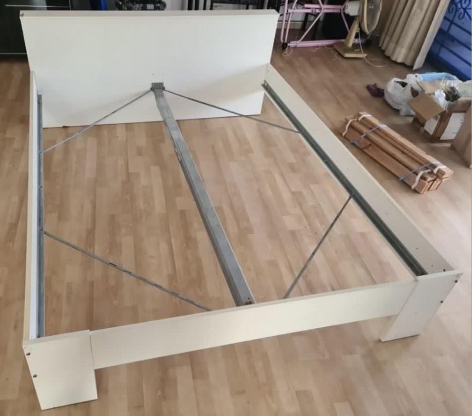 Ikea aneboda outlet bed