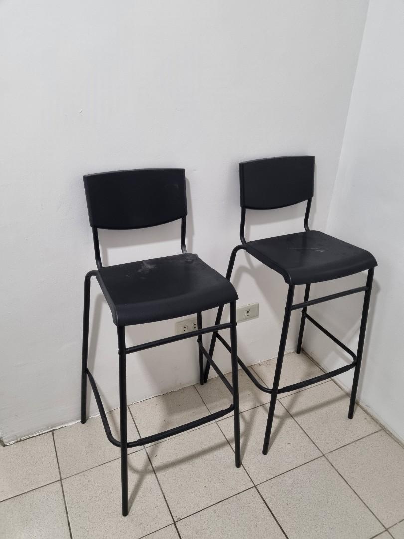 Ikea Bar Stools, Furniture & Home Living, Furniture, Chairs on Carousell