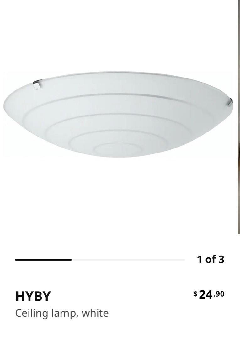 IKEA ceiling lights, Furniture & Home Living, Lighting & Fans, Lighting