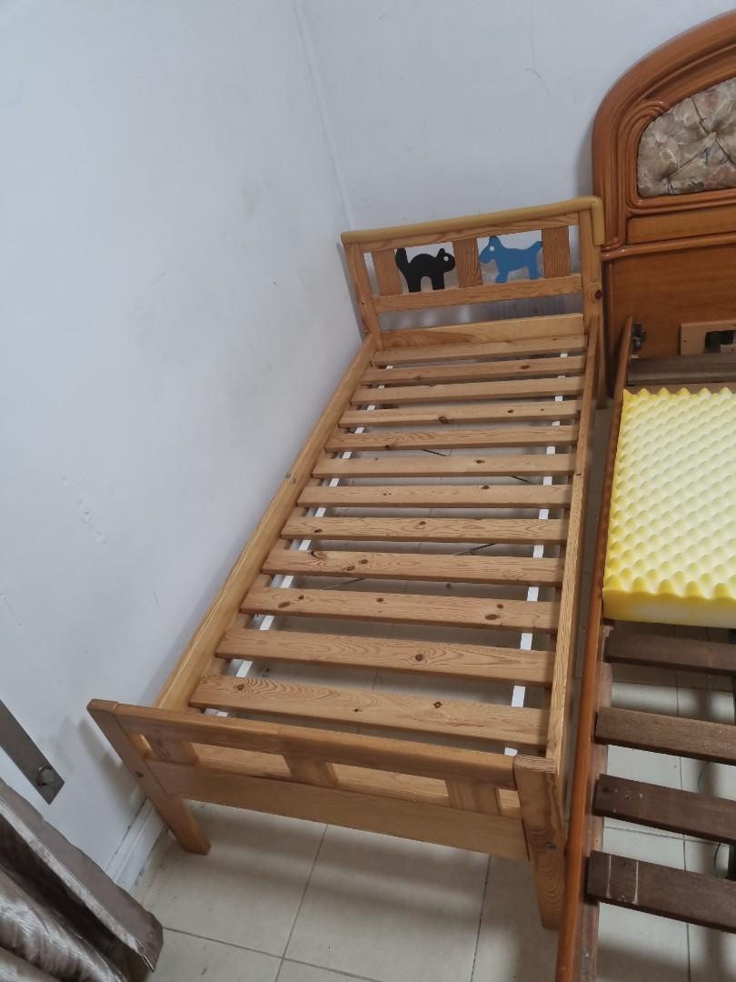 Ikea children toddler bed frame, Babies & Kids, Baby Nursery & Kids