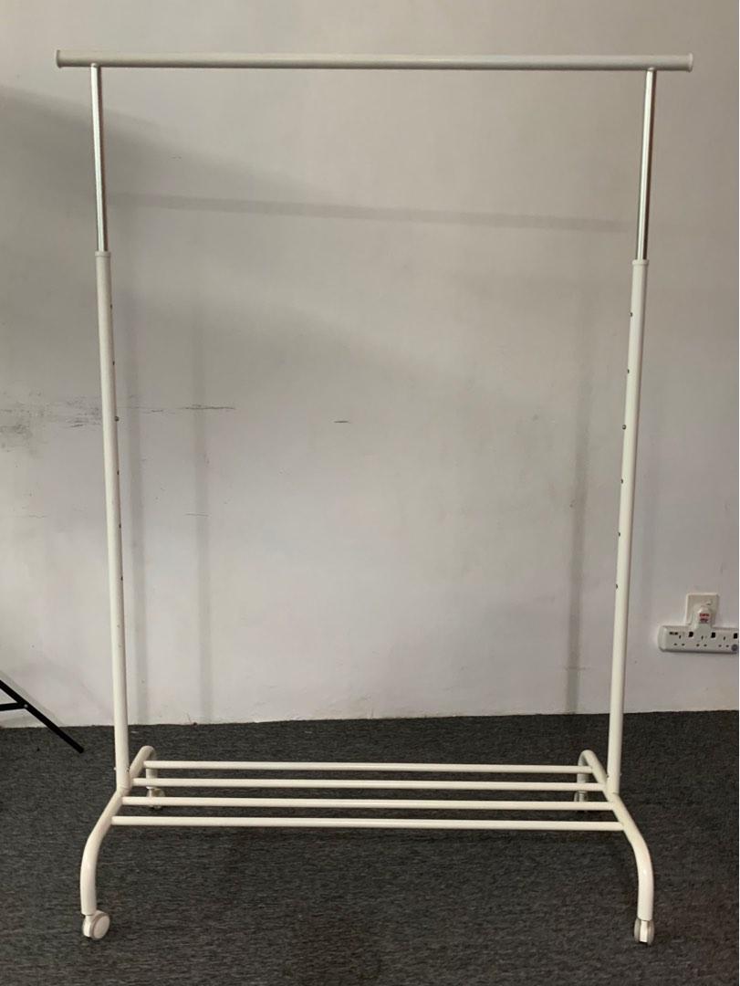 Ikea Clothes rack [RIGGA], Furniture & Home Living, Furniture, Shelves