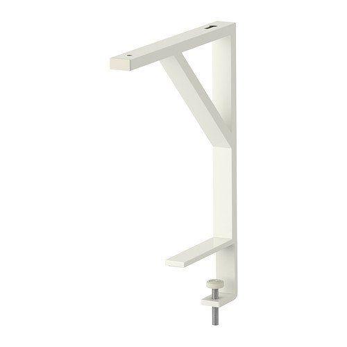 Ikea Ekby Tore shelf brackets (white), Furniture & Home Living